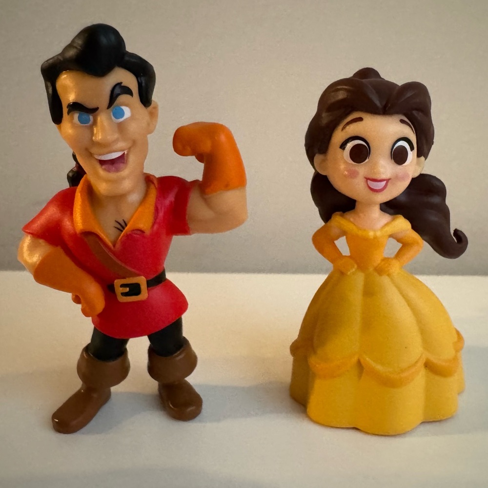 Disney 100 Beauty And The Beast Characters Figure Set